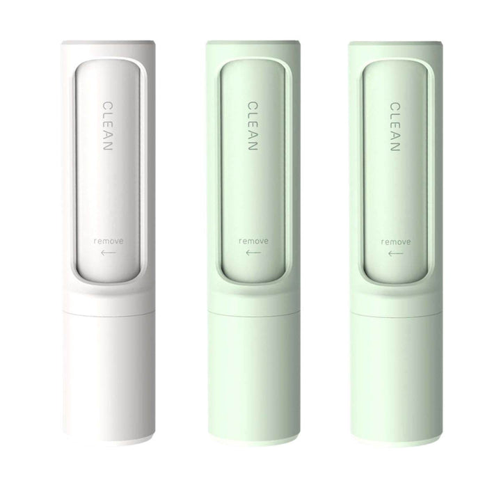 Rotating Cylinder Sticker Roller Electrostatic Brush Hair Removal Artifact Pet Hair Removal Brush Clothes Sticky Brush Hair Remover - ZEYTONCART