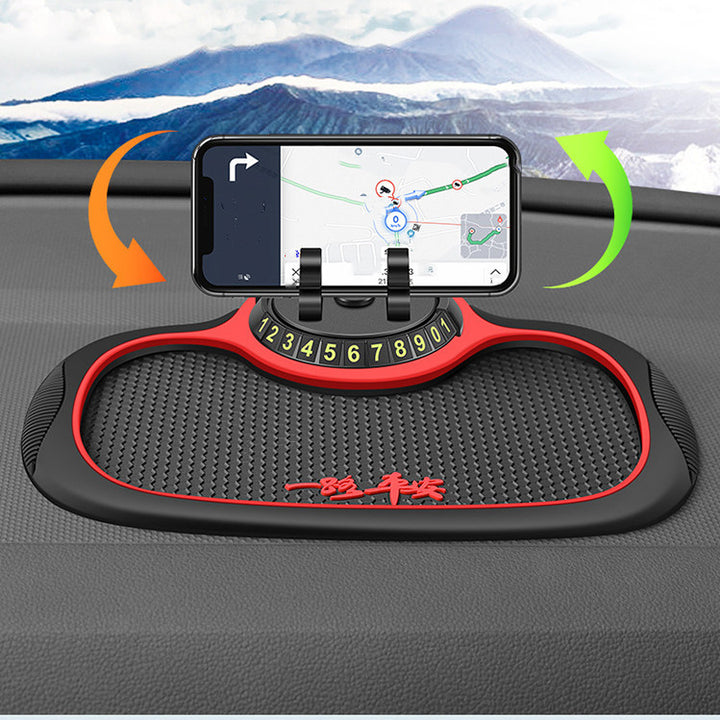 Car Accessories Dashboard Mobile Phone Bracket Anti-slip Mat - ZEYTONCART