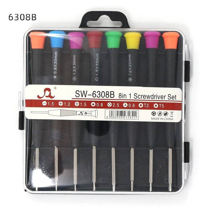 Hardware Tools Manual Screwdriver Set - ZEYTONCART