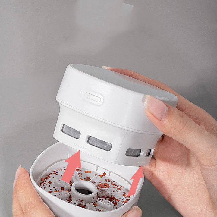 Mini Nail Vacuum Cleaner Nail Dust Machine - ZEYTONCART
