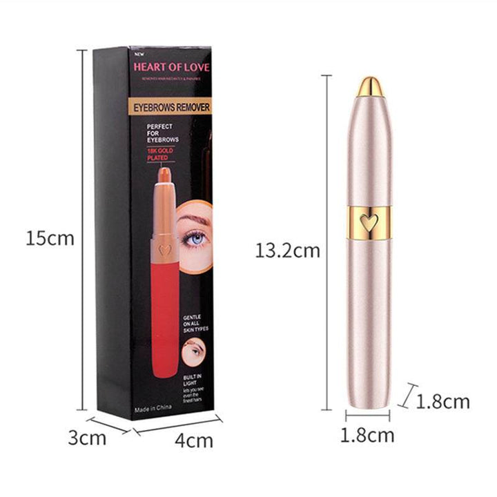 USB Charging Electric Eyebrow Razor - ZEYTONCART