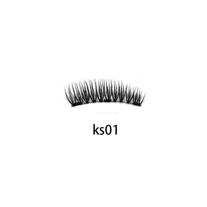 Double Magnetic Three Magnetic Four Magnetic Five Magnetic False Eyelashes Suit - ZEYTONCART