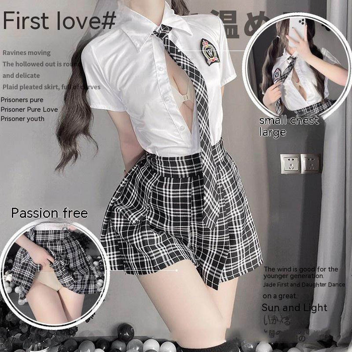 JK Pure Desire Underwear Clothing For Women Seduction Pajamas Suit - ZEYTONCART