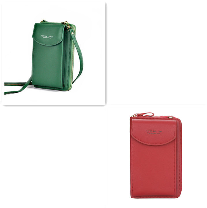 PU Luxury Handbags Womens Bags for Woman Ladies Hand Bags Women's Crossbody Bags Purse Clutch Phone Wallet Shoulder Bag - ZEYTONCART