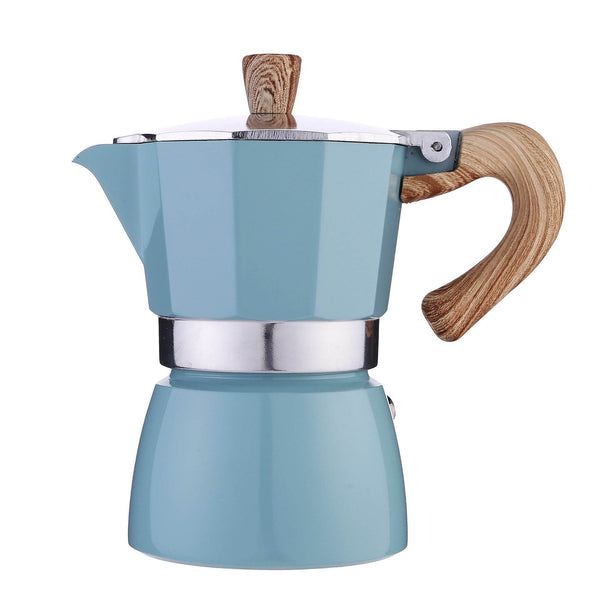 Zeyton European Style Coffee Maker with Wooden Handle - ZEYTONCART