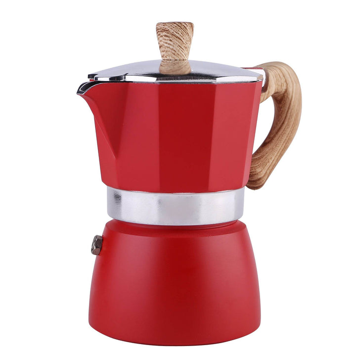 Zeyton European Style Coffee Maker with Wooden Handle - ZEYTONCART