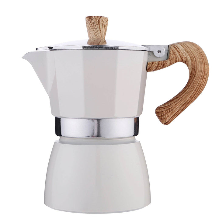 Zeyton European Style Coffee Maker with Wooden Handle - ZEYTONCART