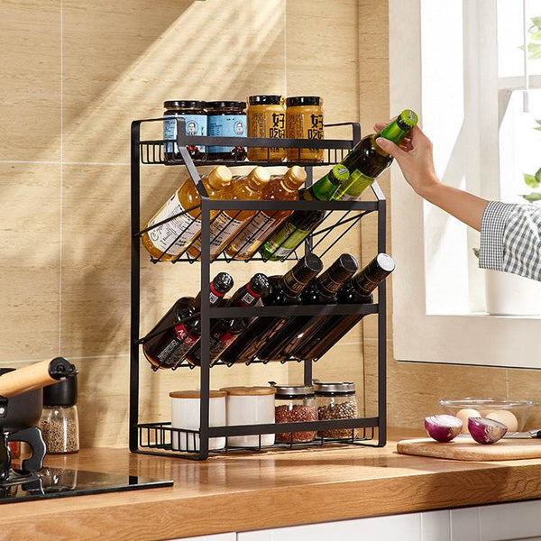 ZEYTON CART European Style Spice Rack Organizer - ZEYTONCART