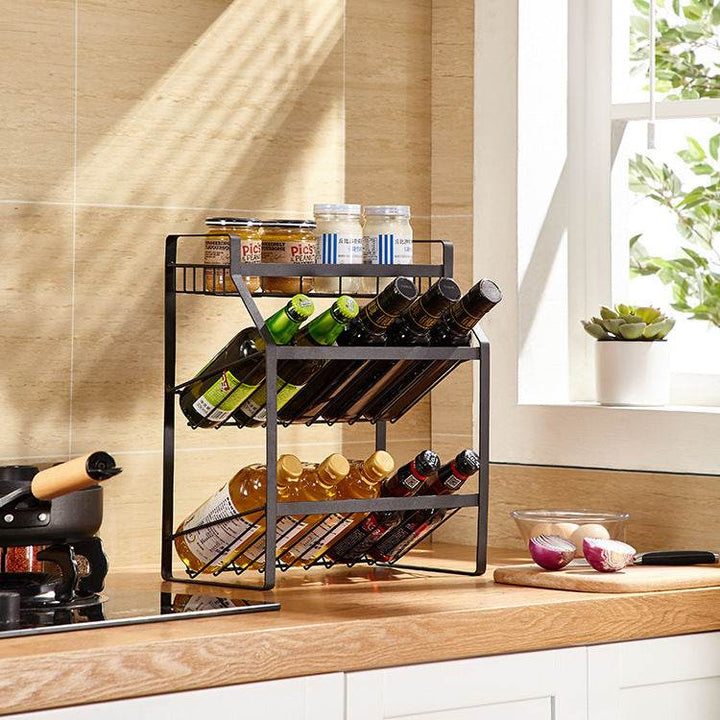 ZEYTON CART European Style Spice Rack Organizer - ZEYTONCART