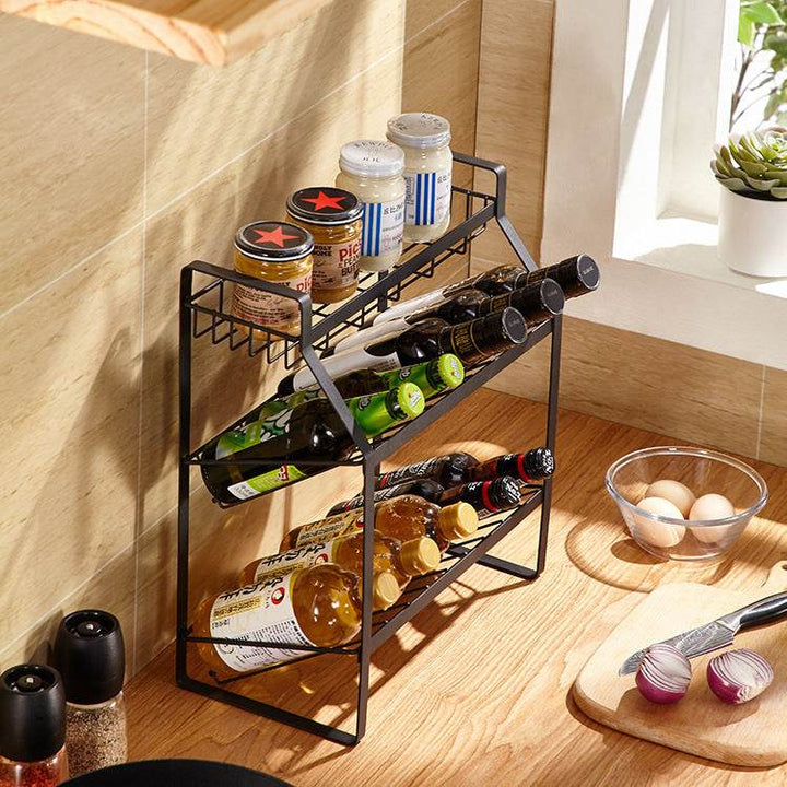 ZEYTON CART European Style Spice Rack Organizer - ZEYTONCART