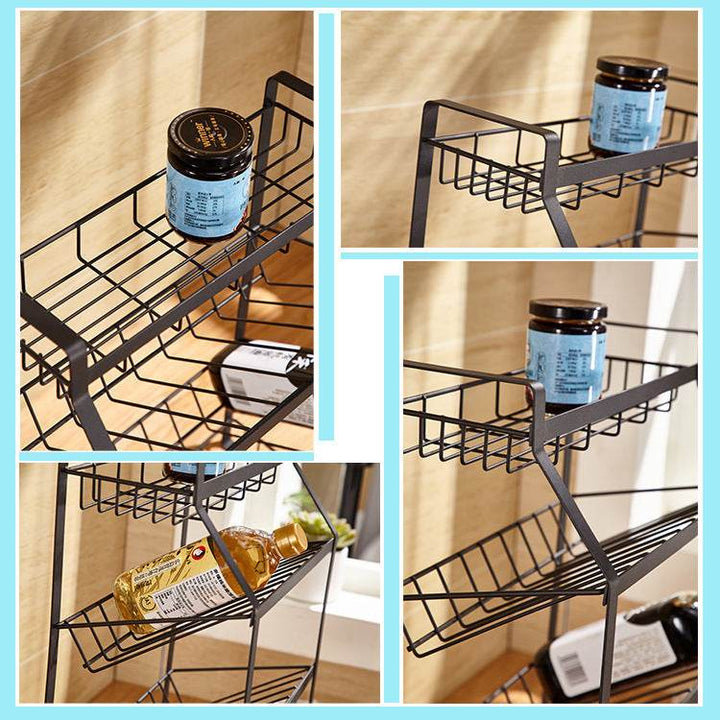 ZEYTON CART European Style Spice Rack Organizer - ZEYTONCART