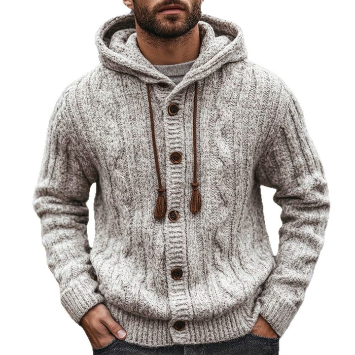 Autumn And Winter Men's Knitwear Sweater - ZEYTONCART