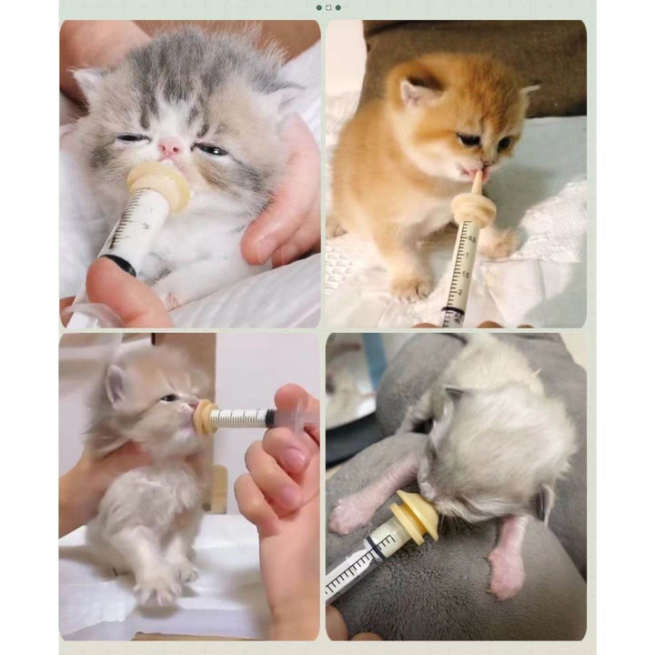 Kitten And Puppy Feeding Device, Pet Needle Feeding Device - ZEYTONCART