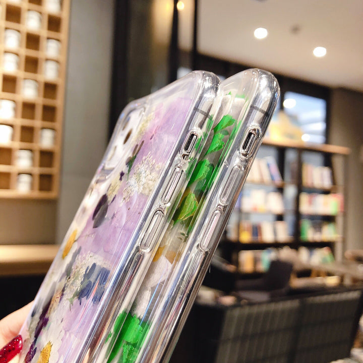 Preserved Flower Epoxy Phone Cases - ZEYTONCART