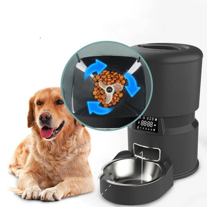Electric Intelligent Feeding All-in-one Feeding Machine For Cats And Dogs - ZEYTONCART