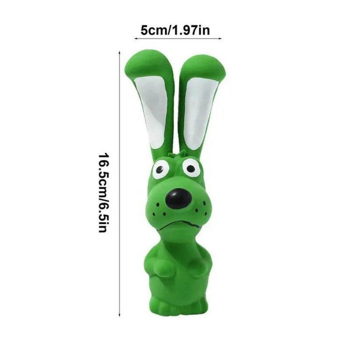 Pet Latex Toys Hippo Squeaky Toys Animal Latex Chew Toys Soft Interactive Dog Toys Crinkle Pet Supplies For Inside Dog And Pet - ZEYTONCART