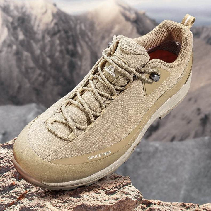 Low-top Mountain Climbing Shoes Hiking Boots Men - ZEYTONCART