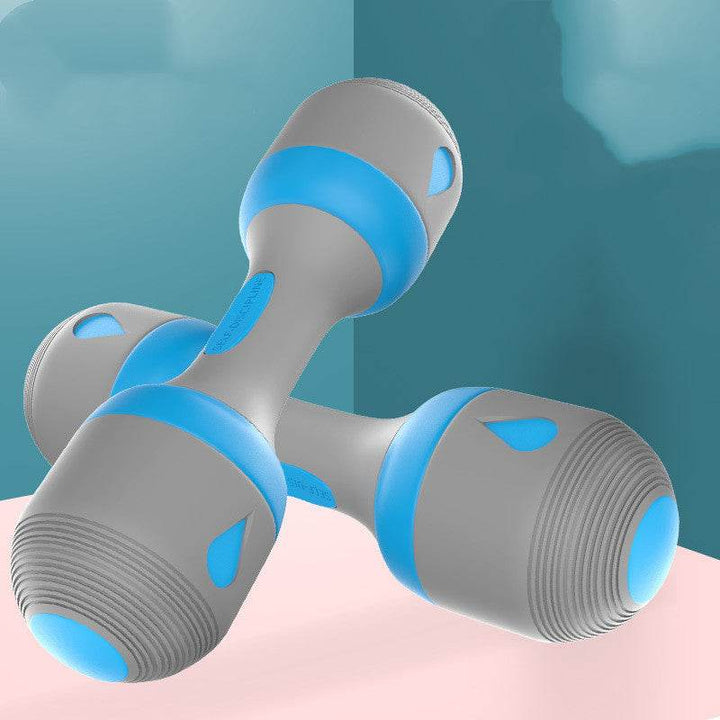 Dumbbell Ladies Adjustable Weight Fitness Home Fitness Equipment Thin Arms Girls - ZEYTONCART