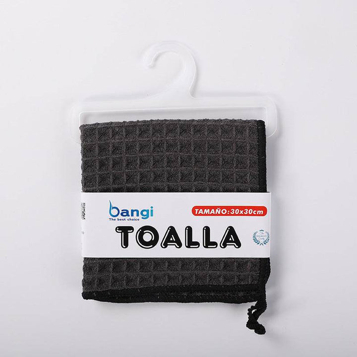 Microfiber Skin-friendly Non-lint Waffle Microfiber Towel - ZEYTONCART