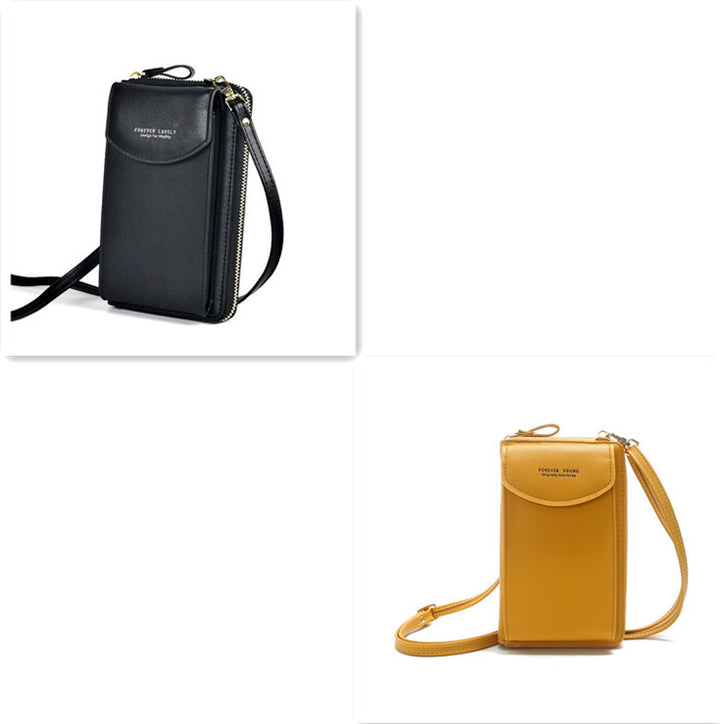 PU Luxury Handbags Womens Bags for Woman Ladies Hand Bags Women's Crossbody Bags Purse Clutch Phone Wallet Shoulder Bag - ZEYTONCART