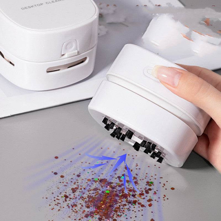 Mini Nail Vacuum Cleaner Nail Dust Machine - ZEYTONCART