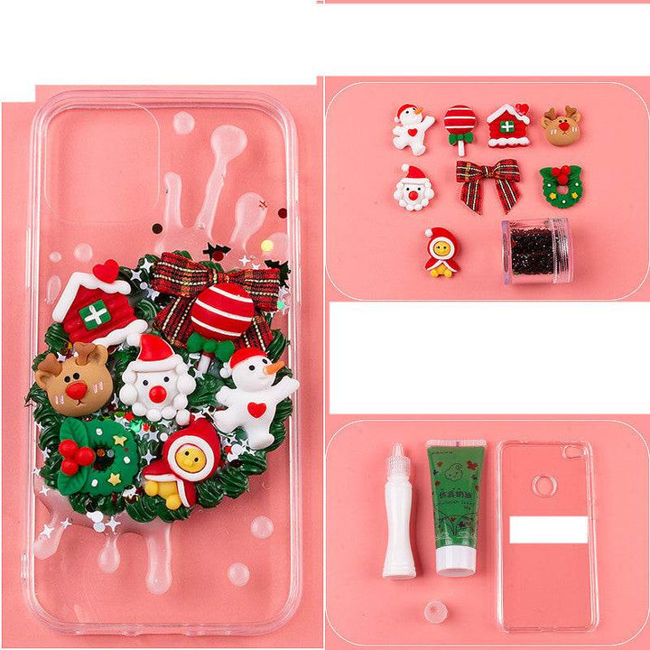 Diy Cream Gel Mobile Phone Case Set Cute Element Resin Accessories - ZEYTONCART