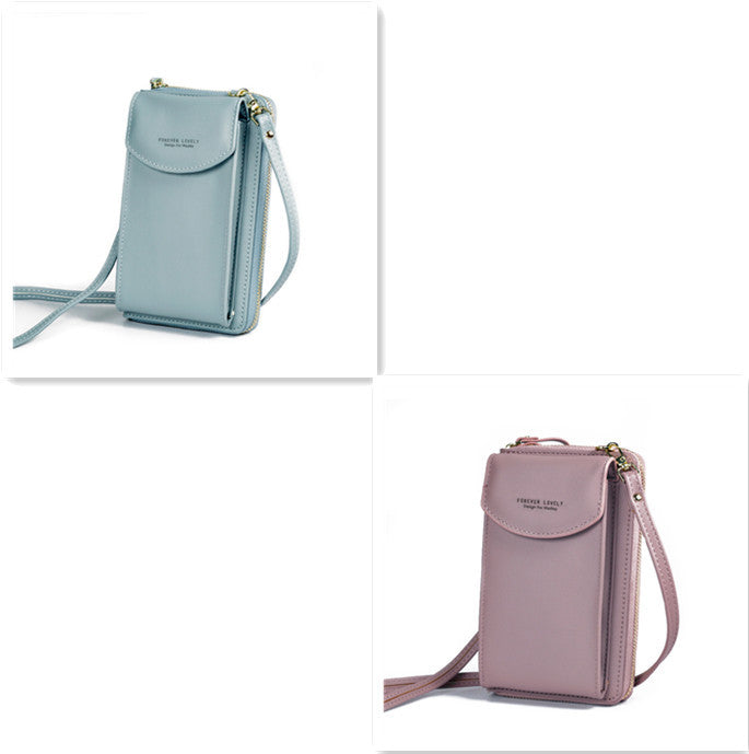 PU Luxury Handbags Womens Bags for Woman Ladies Hand Bags Women's Crossbody Bags Purse Clutch Phone Wallet Shoulder Bag - ZEYTONCART