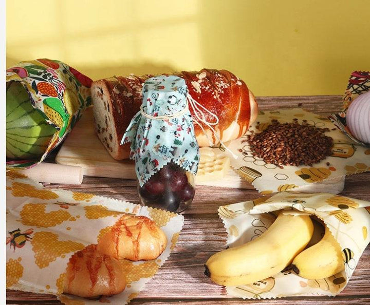Grade Custom Size Pattern Reusable Eco Wrap Food Storage Bags - ZEYTONCART