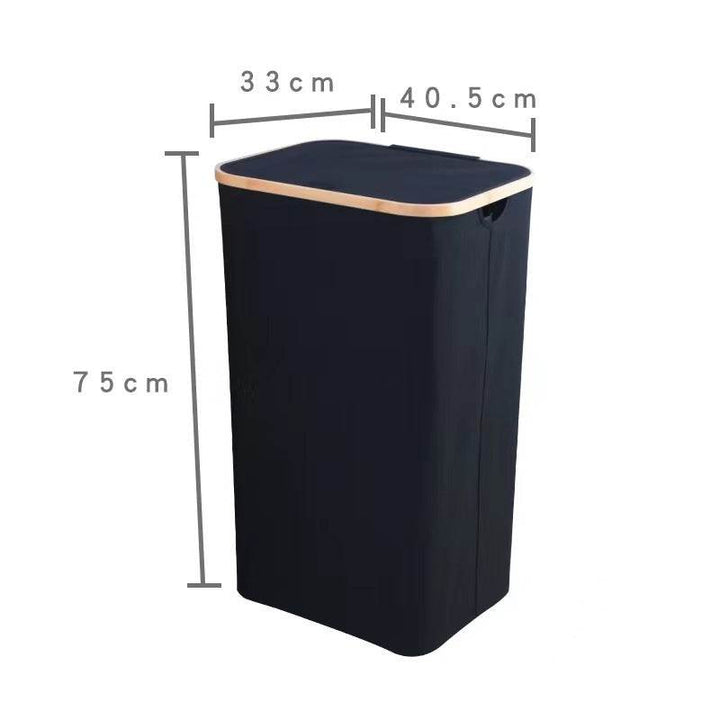 Foldable Dirty Clothes Storage Basket - ZEYTONCART