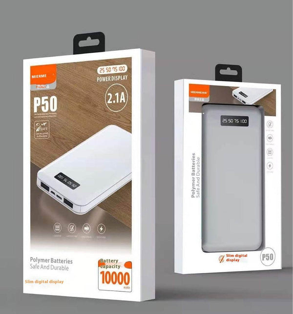 New polymer mA power bank ultra-thin power bank - ZEYTONCART