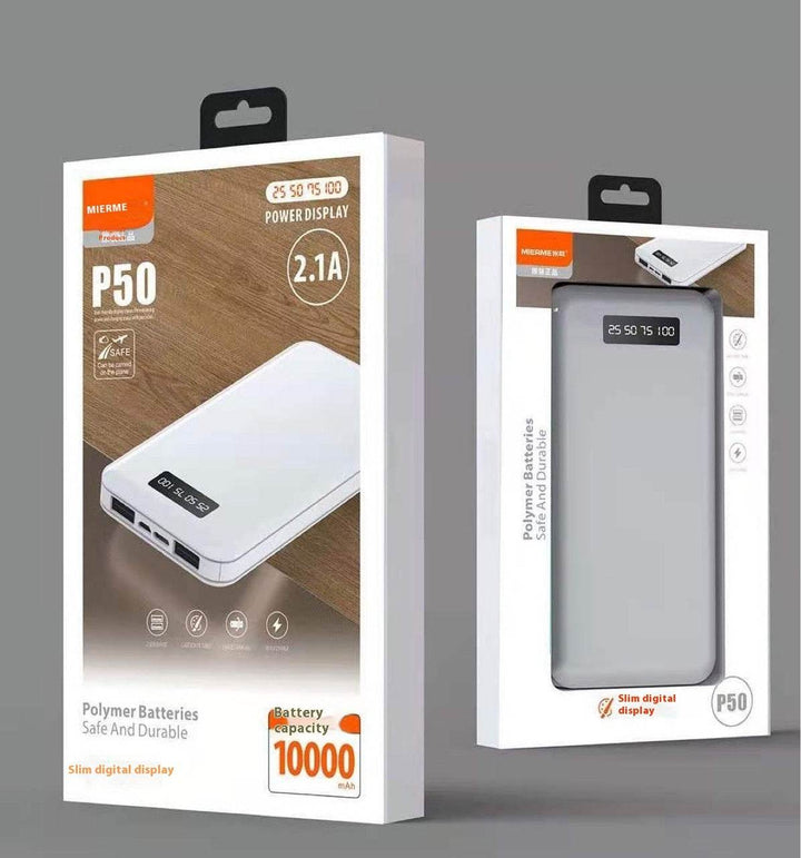 New polymer mA power bank ultra-thin power bank - ZEYTONCART