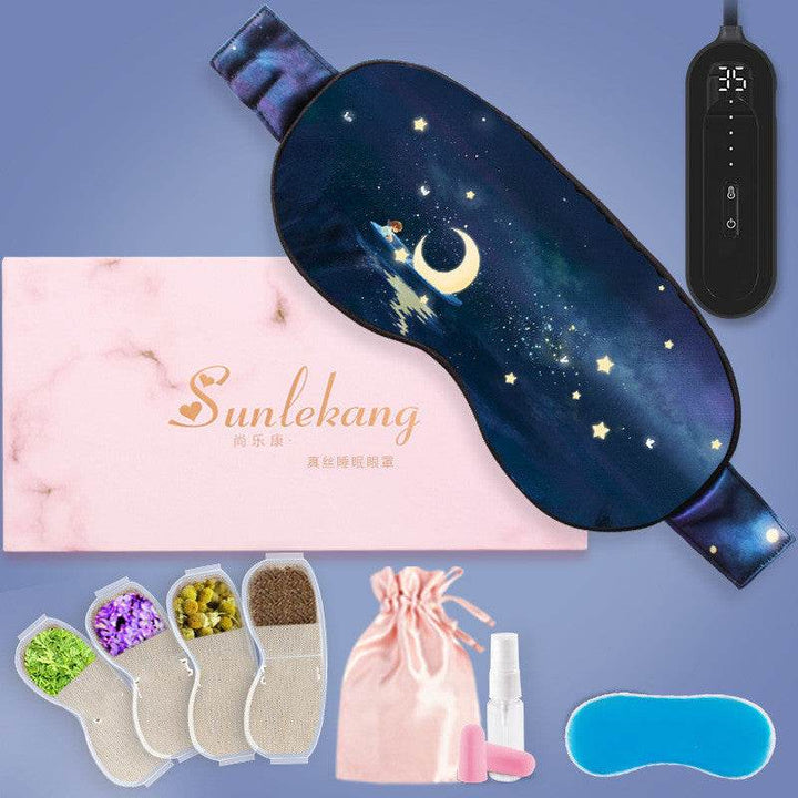 Eye Mask, Steam Eye Mask, Hot Compress Eye Mask, Rechargeable - ZEYTONCART
