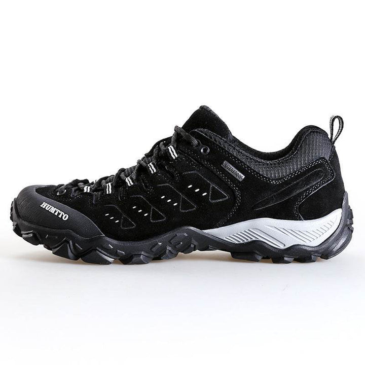Men's Spring And Autumn Lightweight And Wear-resistant Sports Hiking Shoes - ZEYTONCART