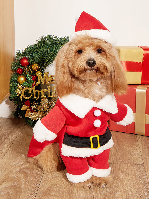 Christmas Pet Small Dog Pet Costume - ZEYTONCART