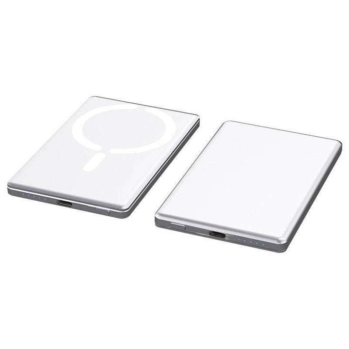 Ultra-thin Magnetic Power Bank Mini Portable Ultra-thin Power Bank - ZEYTONCART