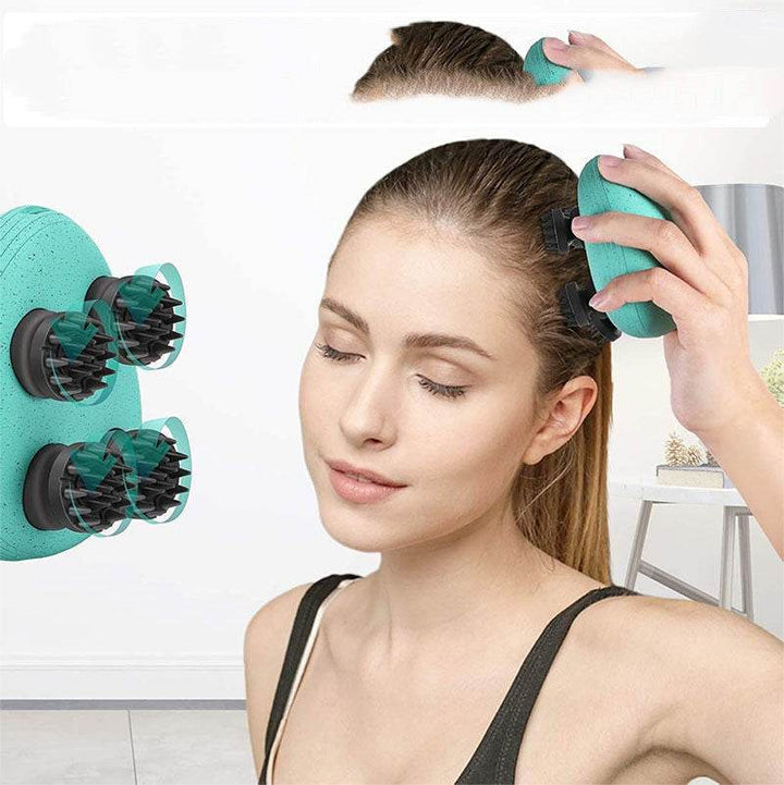 Head Massager Automatic Scalp Massager - ZEYTONCART