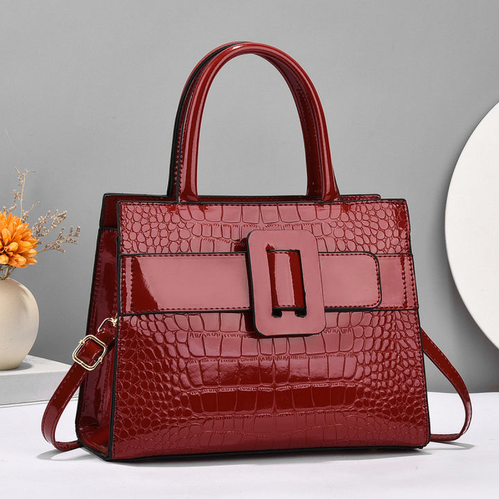 Fashion Personality Women Bag Versatile Handbag - ZEYTONCART