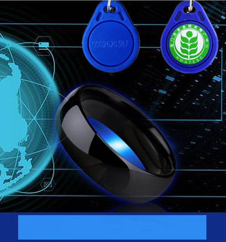 New High-tech Ceramic Smart Ring - ZEYTONCART