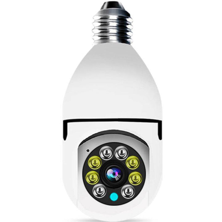 Bulb Camera Lcsee Cctv Security Ip Wireles VR 360 Cameras - ZEYTONCART