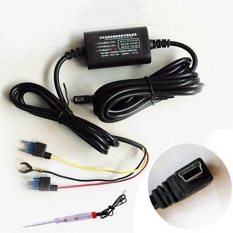 Driving Data Recorder Power Line Step-down Line - ZEYTONCART