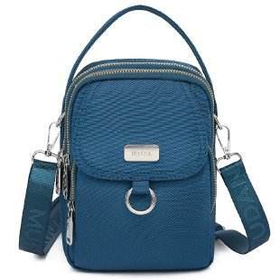 Pouches Versatile Women's Shoulder Messenger Bag Lightweight Water-repellent Cloth - ZEYTONCART