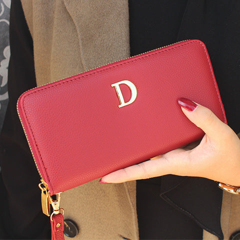 Long Wallet Women Leather Ladies Fashion - ZEYTONCART