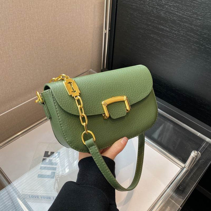 Korean Style Fashion Pouches SpringSummer Chain Underarm Bag - ZEYTONCART
