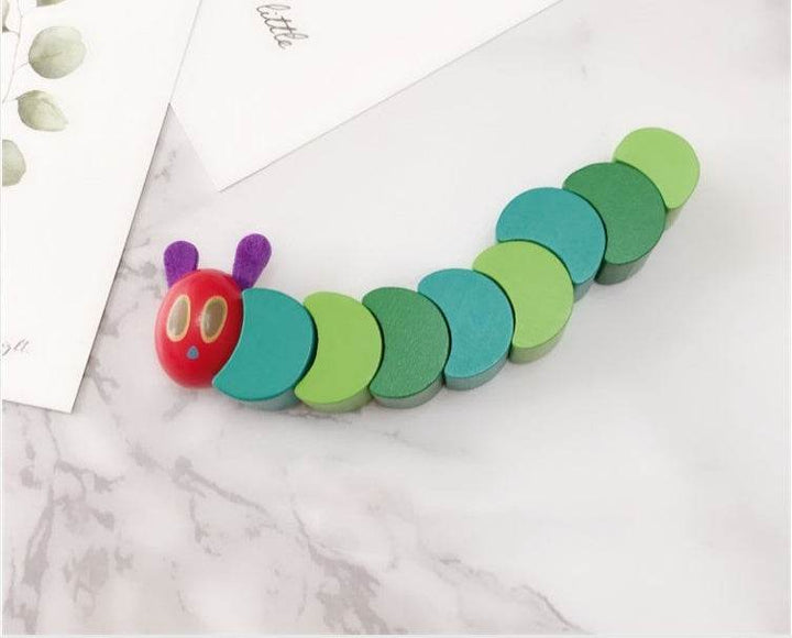 Wooden Toys Worm Hunger Educational Toys - ZEYTONCART
