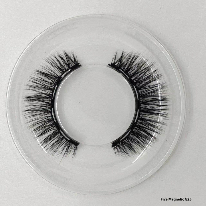 Quantum Magnetic Natural False Eyelashes - ZEYTONCART