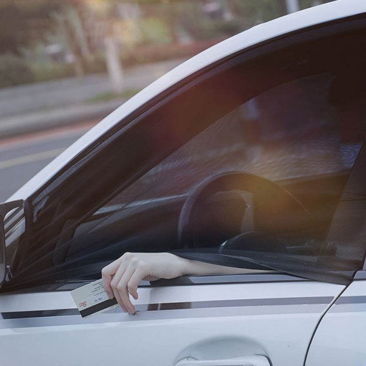 Car Front&Rear Side Curtain Sun Visor Shade Mesh Cover Insulation Anti-mosquito Fabric Shield UV Protector Car Accessories Car Side Window Sunshades Window Screen Door Covers UV Protector - ZEYTONCART
