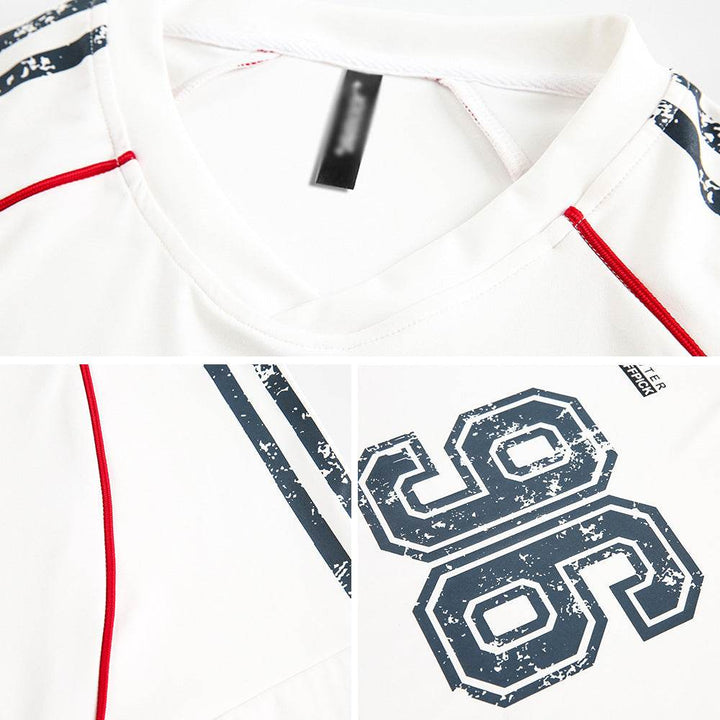Sports Loose Baseball Clothing Men And Women - ZEYTONCART