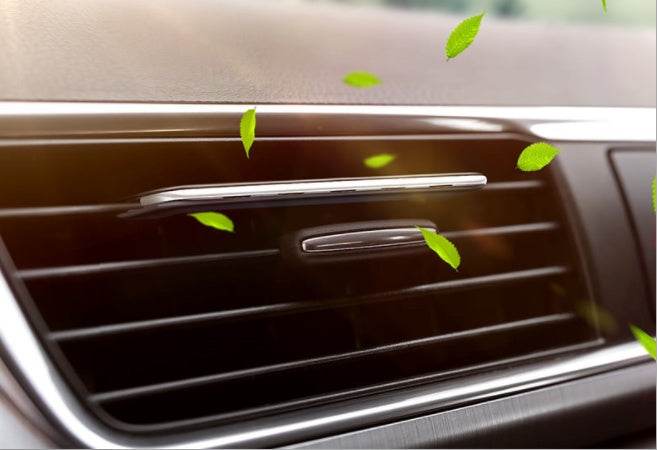 Car Air-conditioning Air Outlet High-end Invisible Paddle Car Aromatherapy Perfume Clip Car Interior Decorations - ZEYTONCART