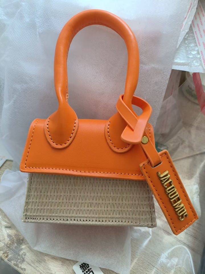 Women's Fashion Woven Fashion Crossbody Bag - ZEYTONCART
