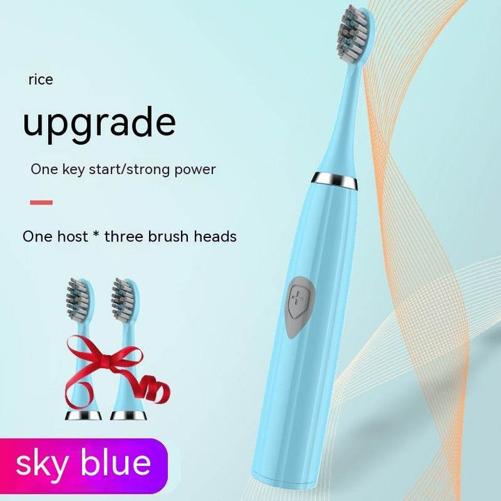 Electric Toothbrush Rechargeable Waterproof Electric Toothbrush - ZEYTONCART